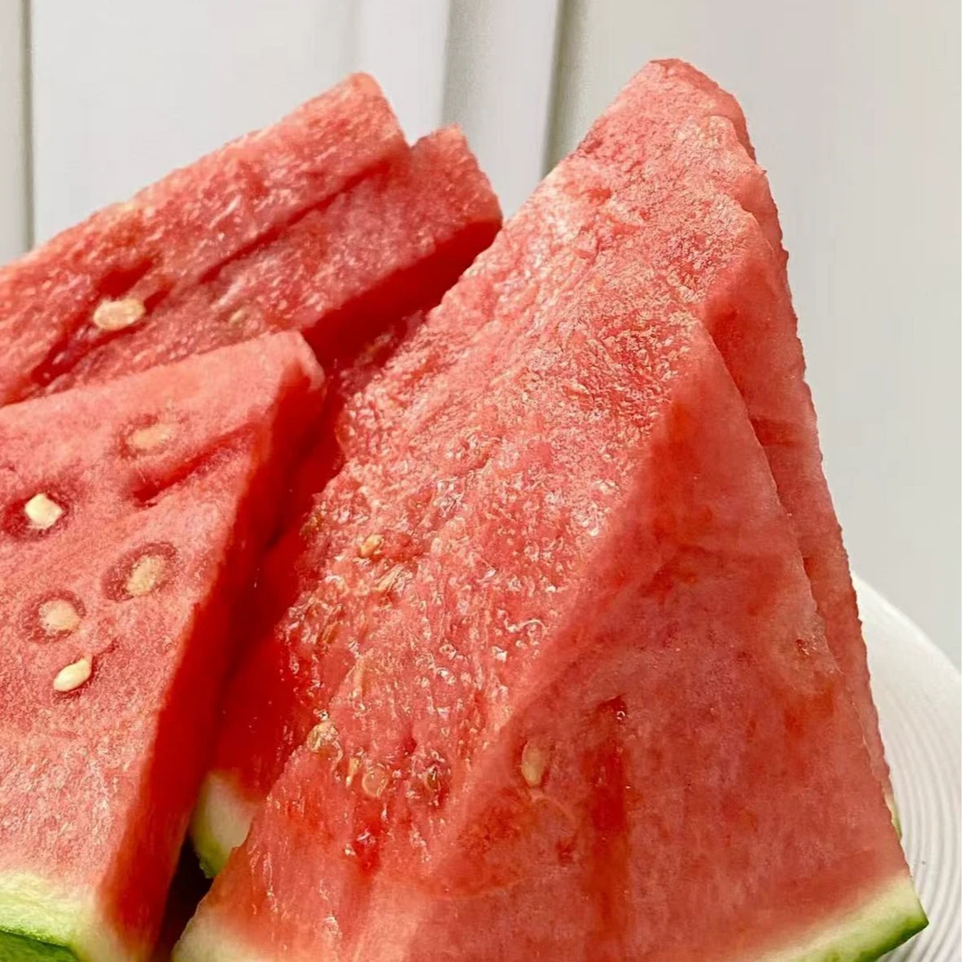 甘美4K西瓜6-7斤新鲜甘肃省