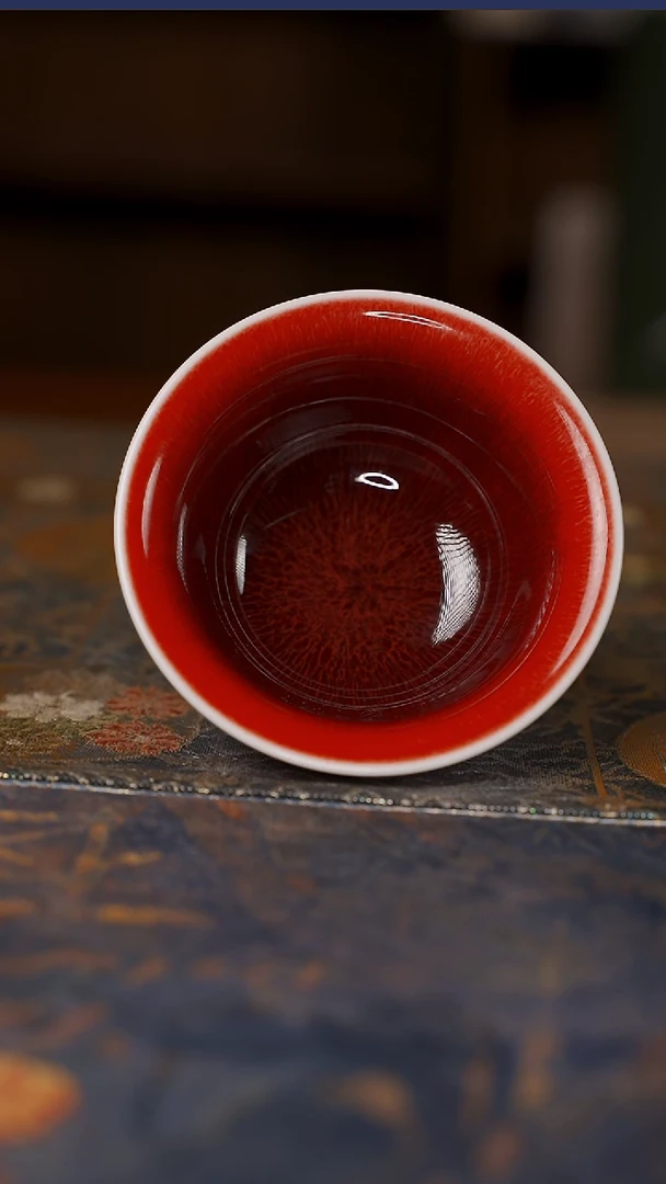 【闪购商品】杯郎红 压手杯杯杯