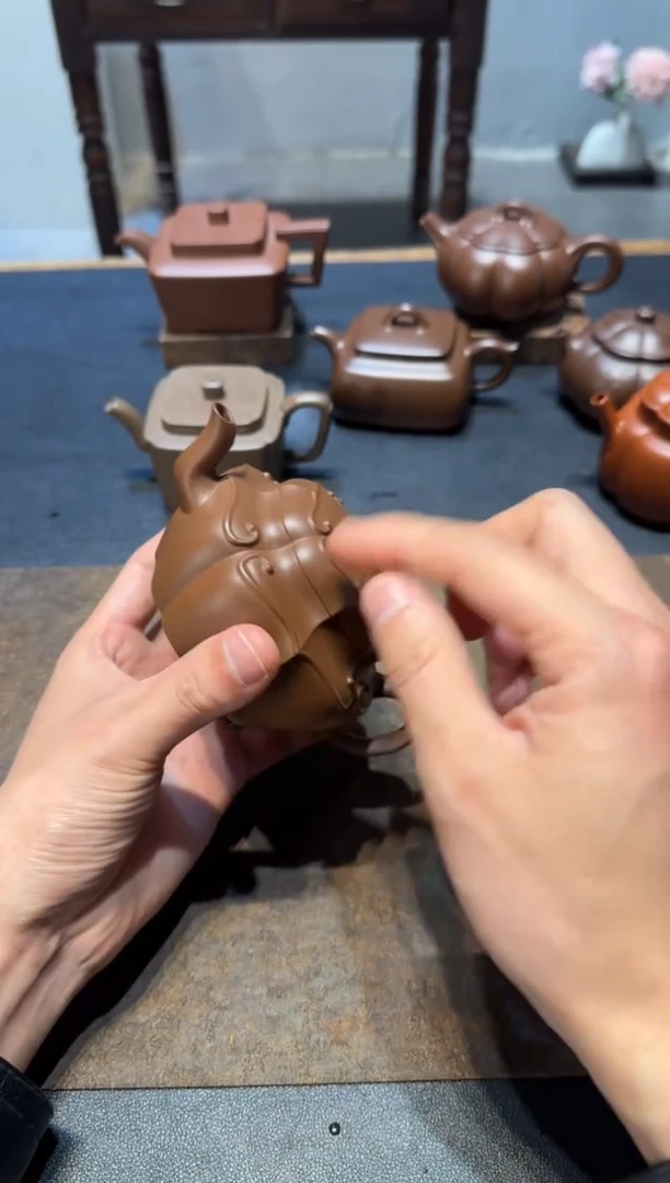 茶壶紫砂C**a向阳而生