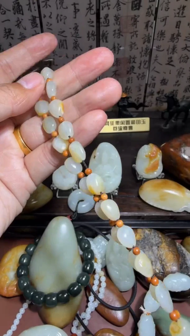 未镶嵌和田玉挂件和田玉