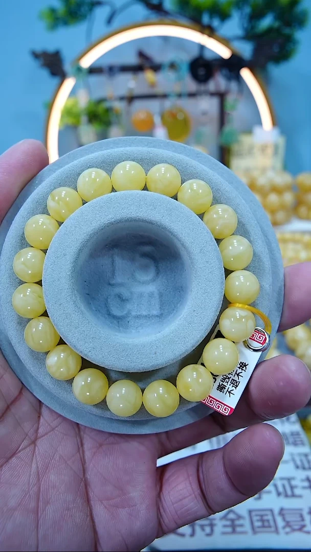 手串蜜蜡未镶嵌10