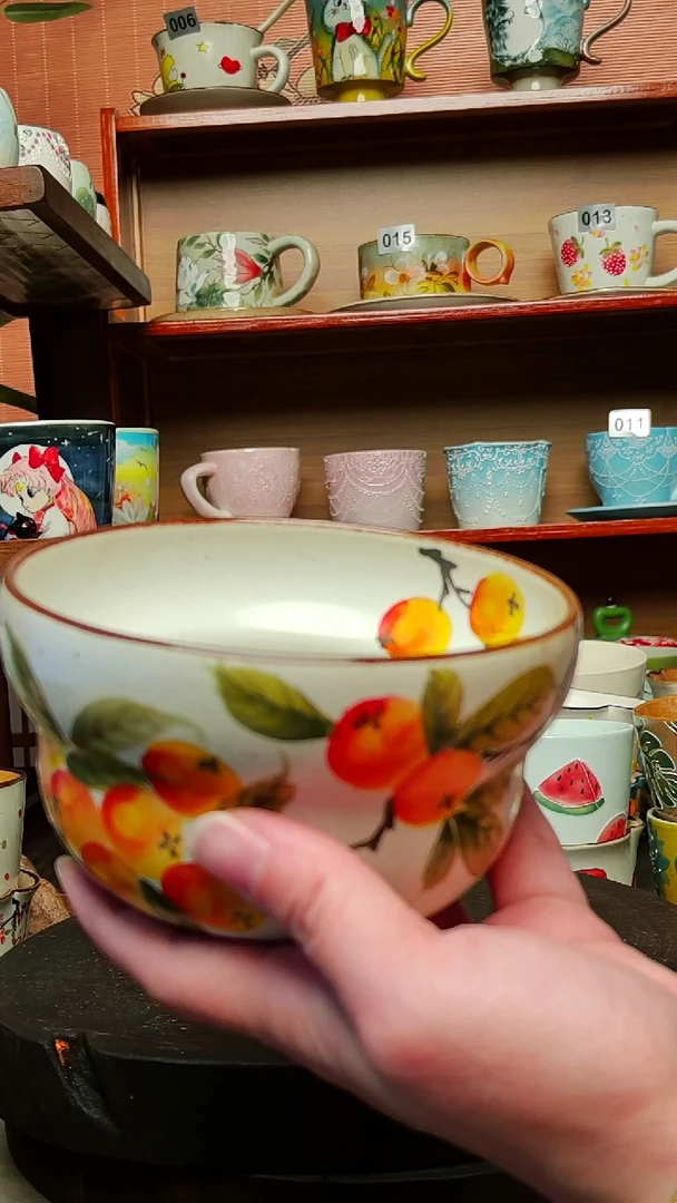 摆件陶景德镇高温手作陶瓷有瑕