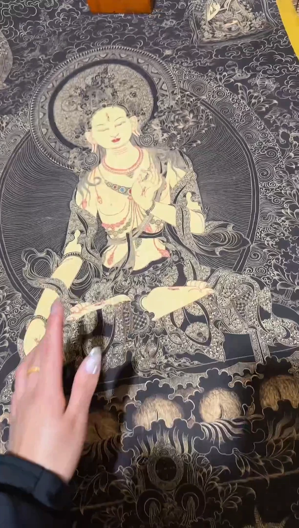 精品唐卡=========艺术品