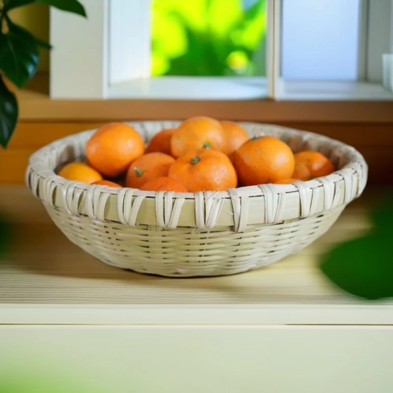 家用手工竹编健康环保迷你版筛子