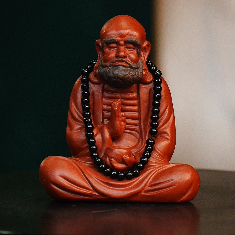 红插香达摩（不带佛珠）母亲节礼物