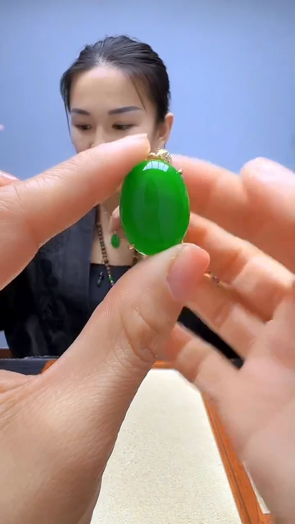 无非金属高货diy劲饰蛋面吊坠