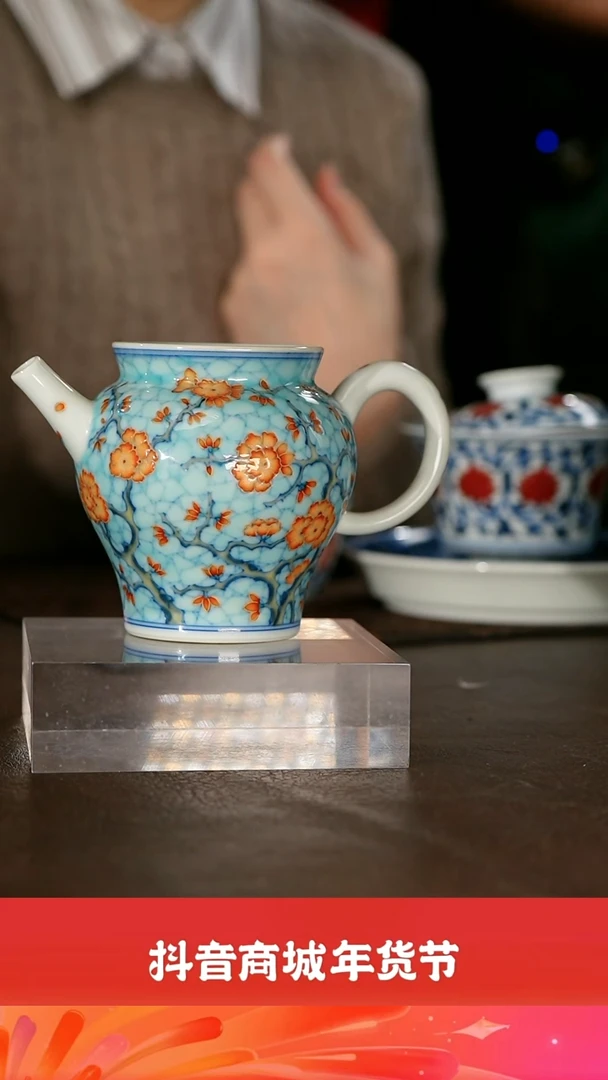 【闪购商品】瓷栗子严选景德镇瓷器@@yqx1