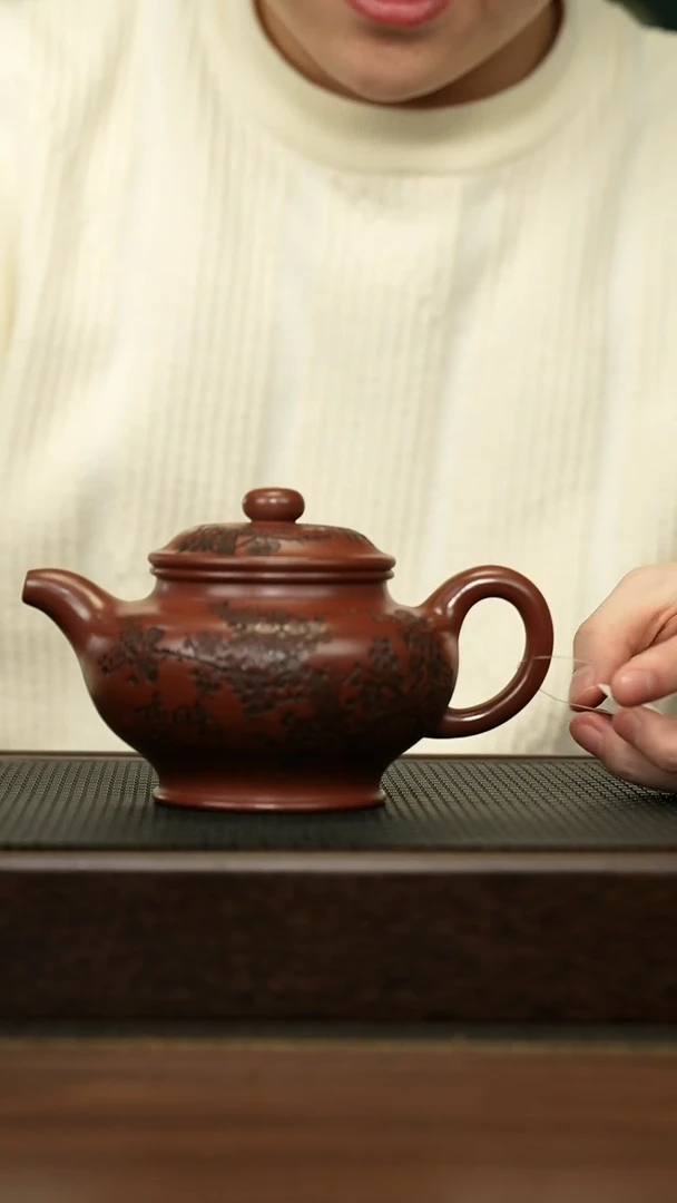 【闪购商品】紫砂茶壶宜兴原矿 手工 紫砂壶容量450CC