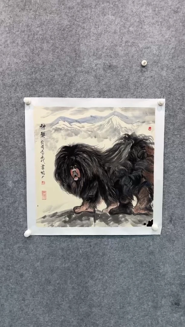 【闪购商品】国画pmw不二轩旗舰店国画MJZ1