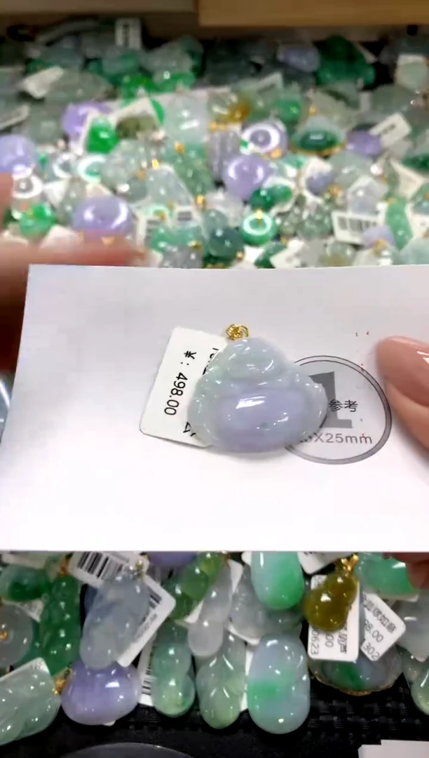 颈饰未镶嵌翡翠1111111111111111