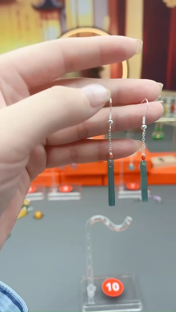 未镶嵌翡翠耳饰320