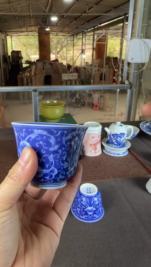 双板桥柴窑双板桥柴窑青花福利不挑