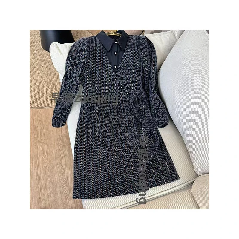 《早晴品牌》燕归来（连衣裙）10093429