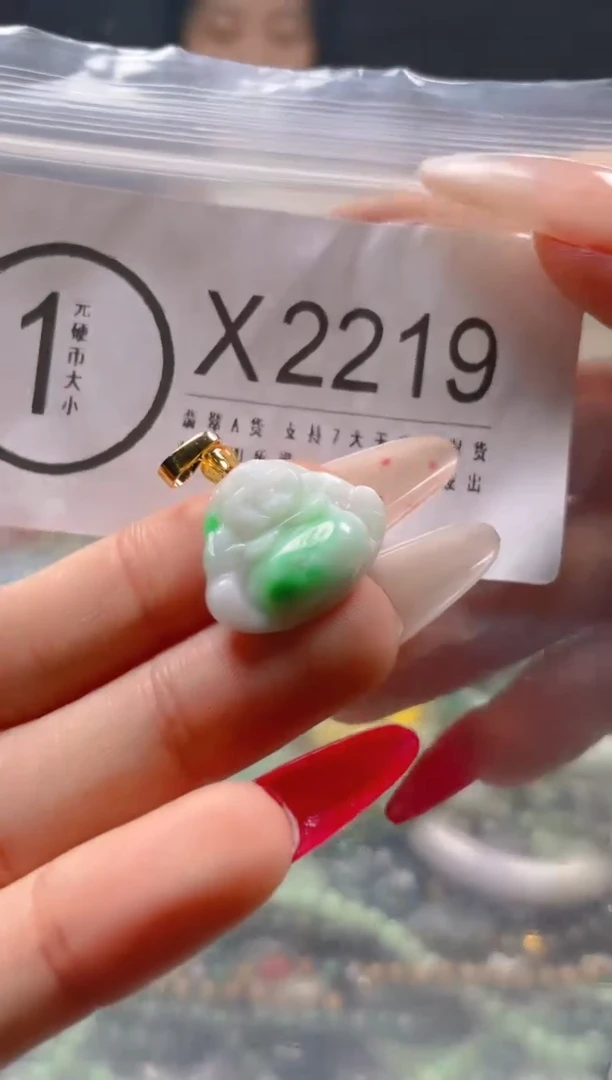 【闪购商品】翡翠颈饰未镶嵌/X/翡翠A货一图一物