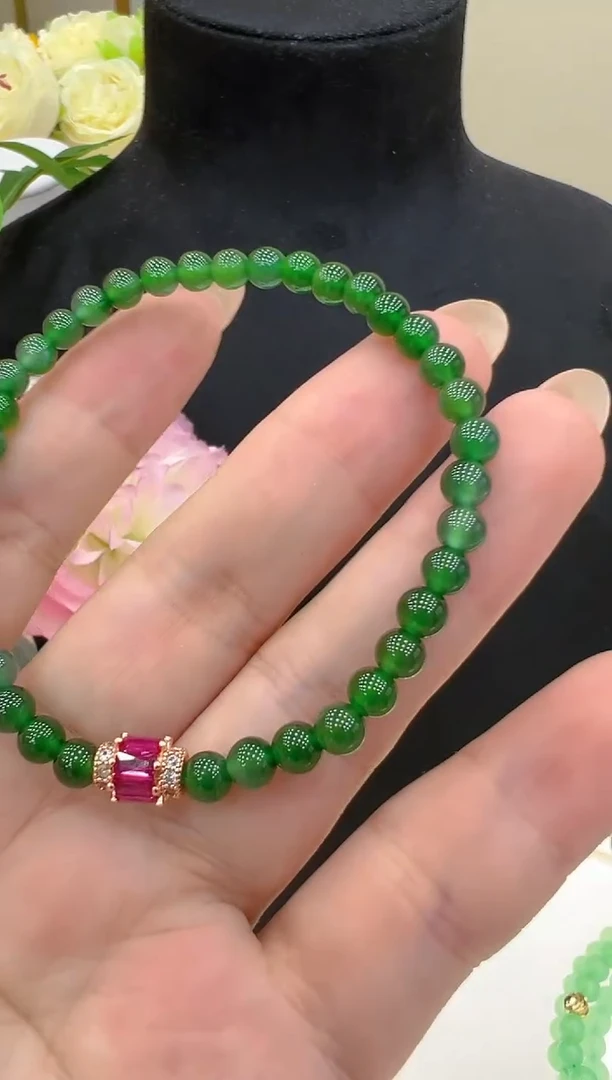 未镶嵌手串翡翠团购多样性发一件