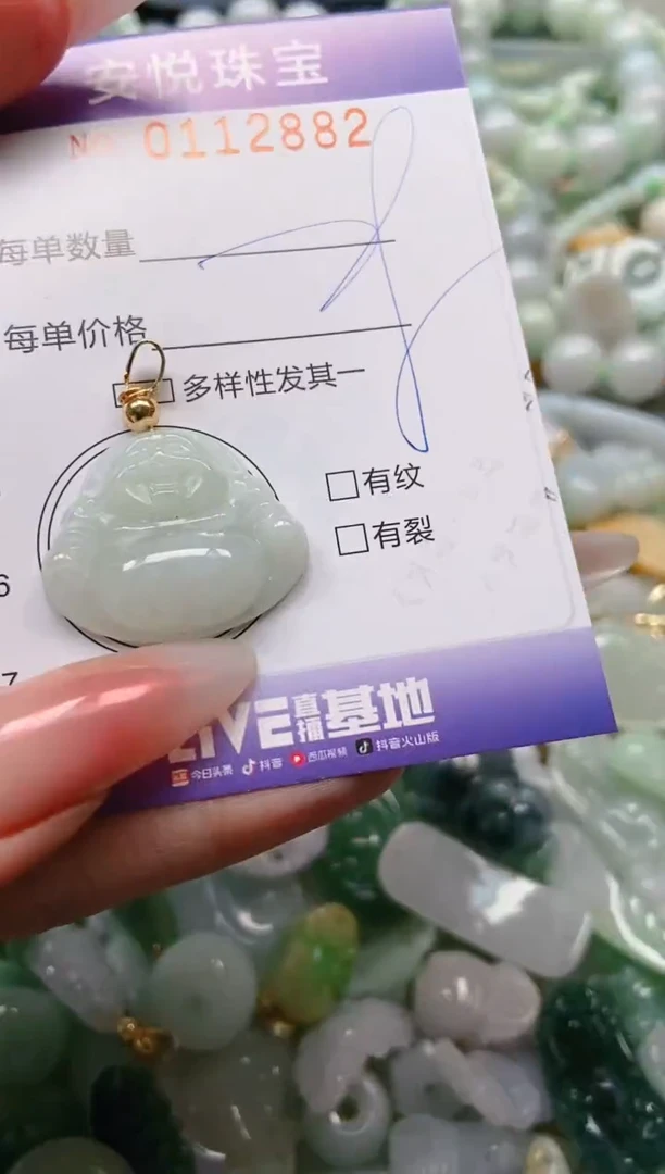 【闪购商品】翡翠颈饰未镶嵌闪购0112882