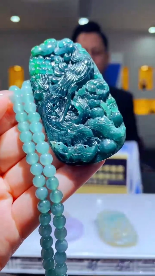 定制翡翠未镶嵌毛货闪购链接SM036