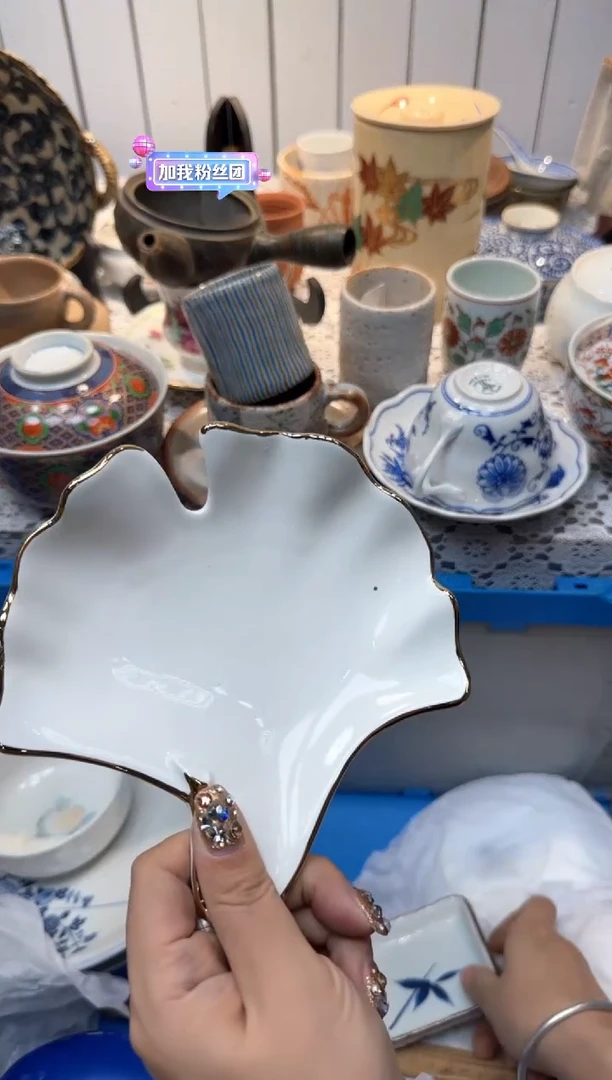 【闪购商品】861回流瓷器，默认微瑕，18包邮