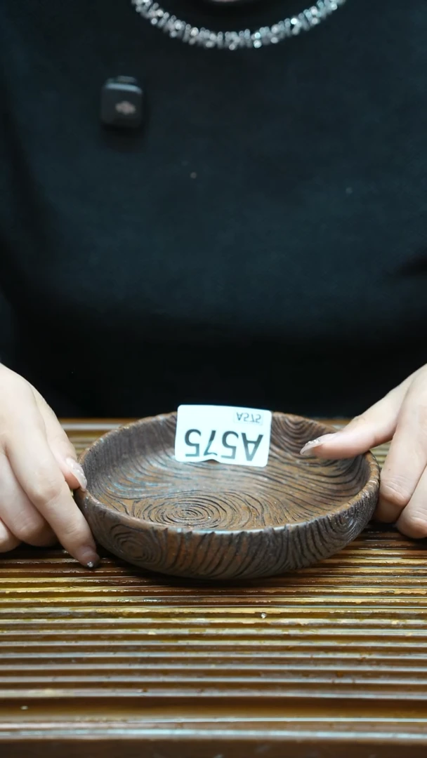 粗陶手工手做茶具
