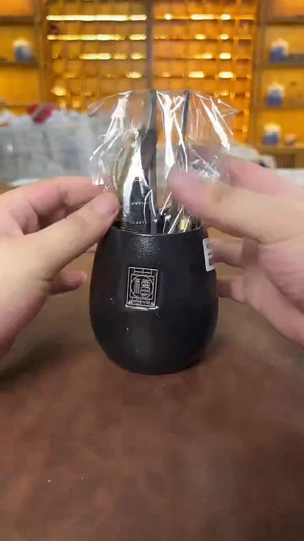 瓷片花溪陶瓷00000六君子