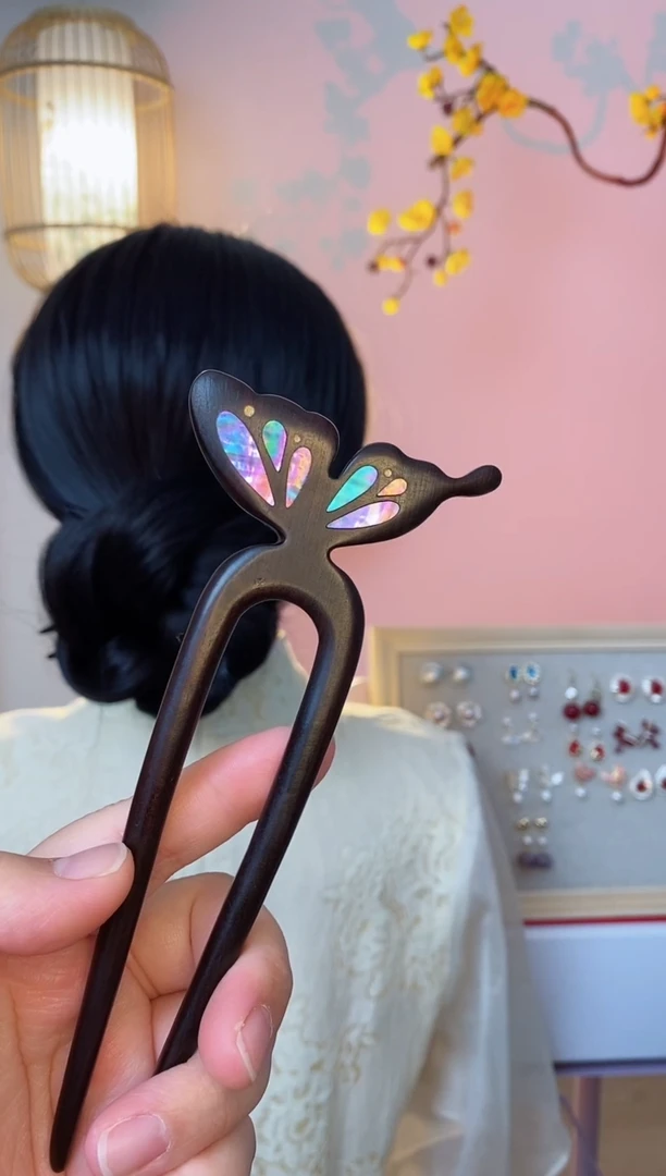 【闪购商品】东非黑黄檀（紫光檀）木雕秀