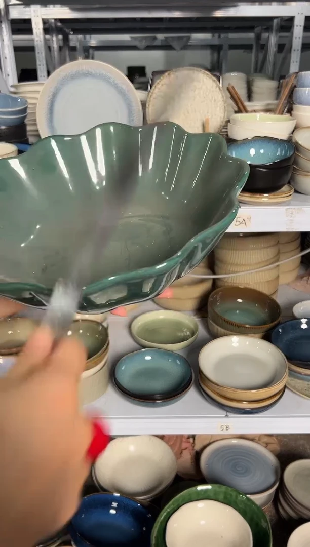 陶瓷外贸尾货瑕疵满20包邮X孤品