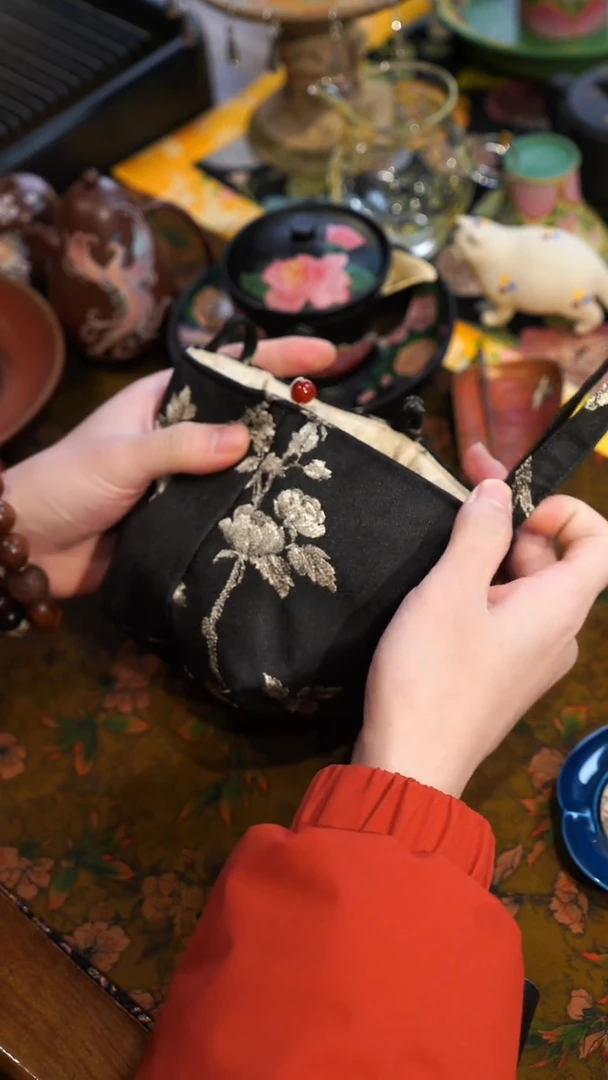 【闪购商品】瓷片茶包大碗茶的茶器