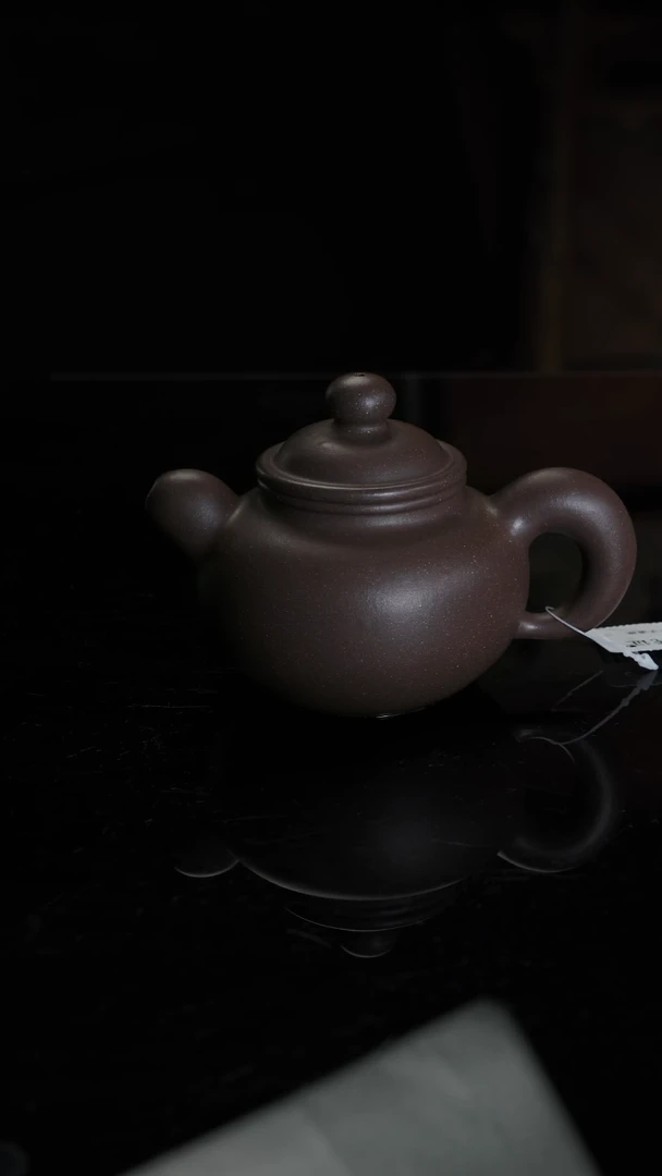 茶壶紫砂清灰紫泥 道洪莲子 250cc左右