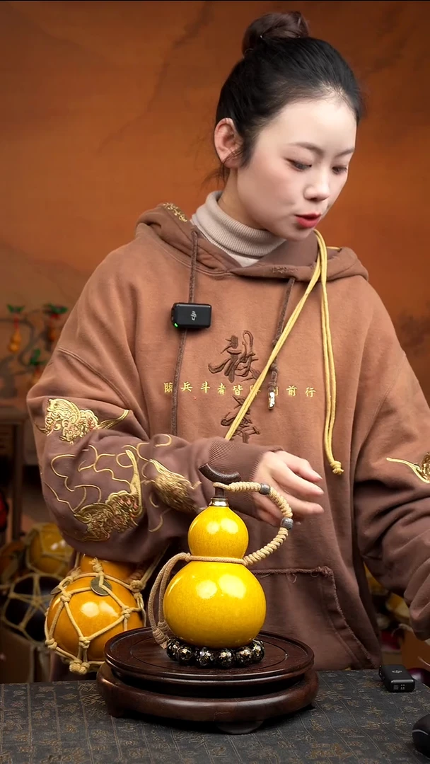 2号大漆酒葫芦一物一拍 拍拍退退限购拉黑