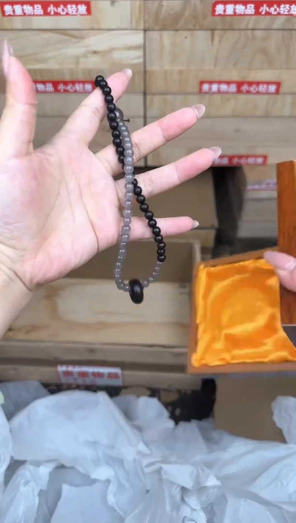 黑檀双圈带跑环商品链接@@SP040