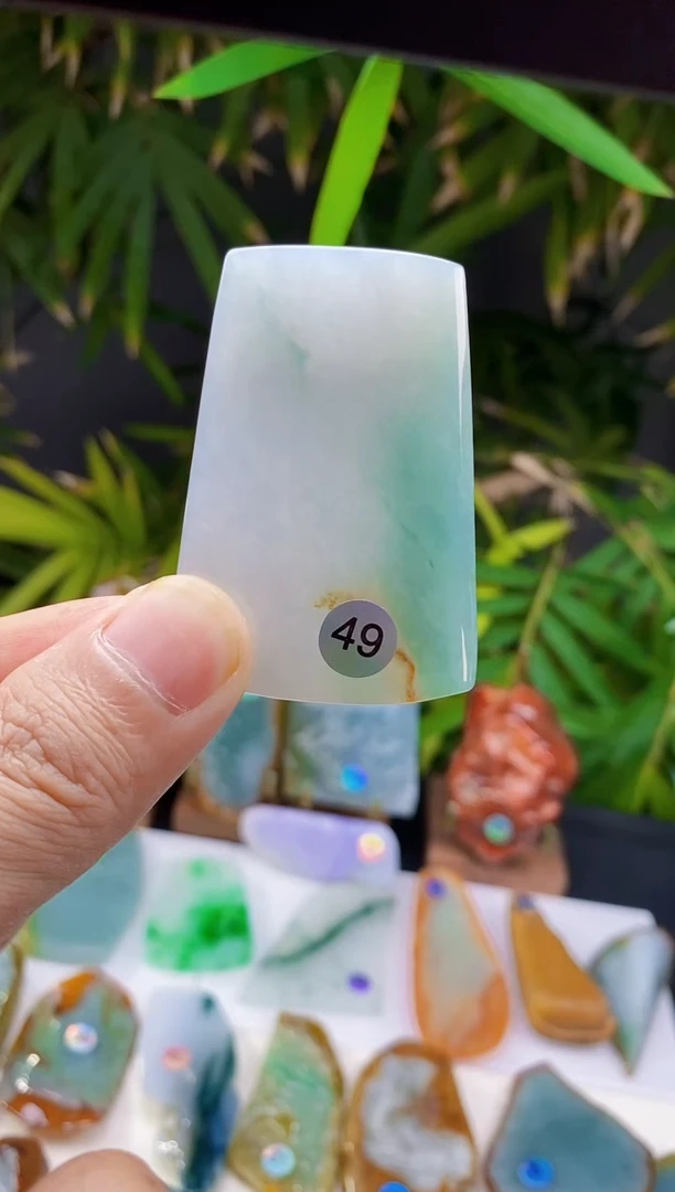未镶嵌定制翡翠翡翠
