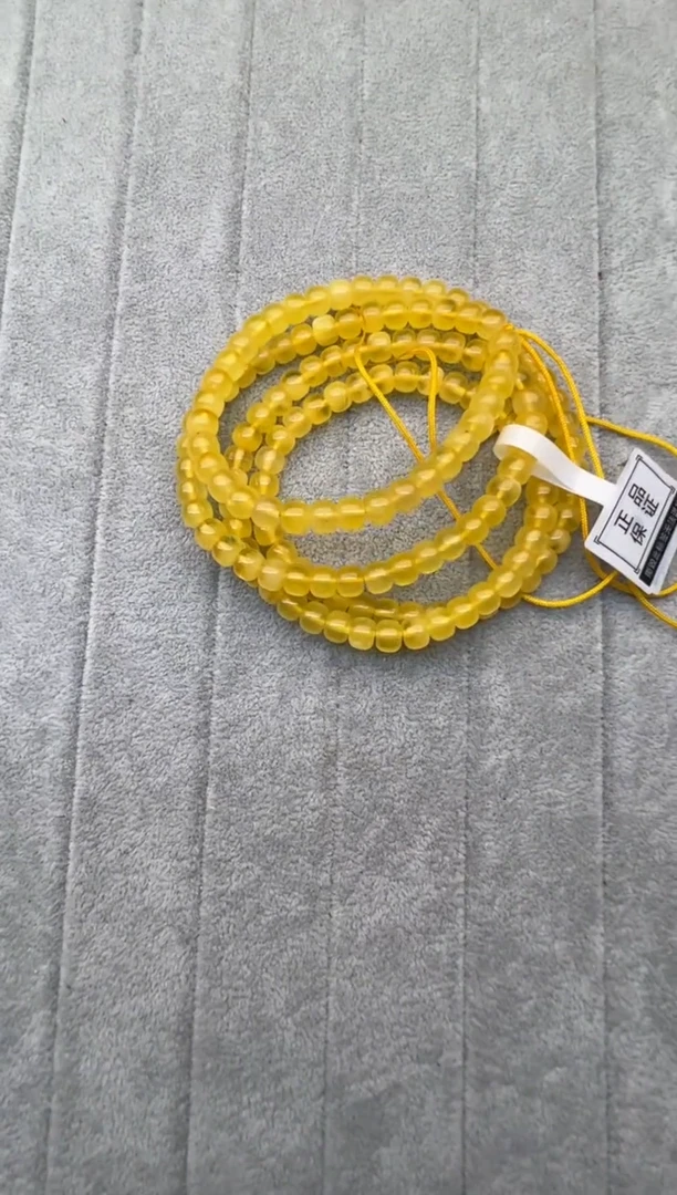 未镶嵌蜜蜡手串蜜蜡手串多圈
