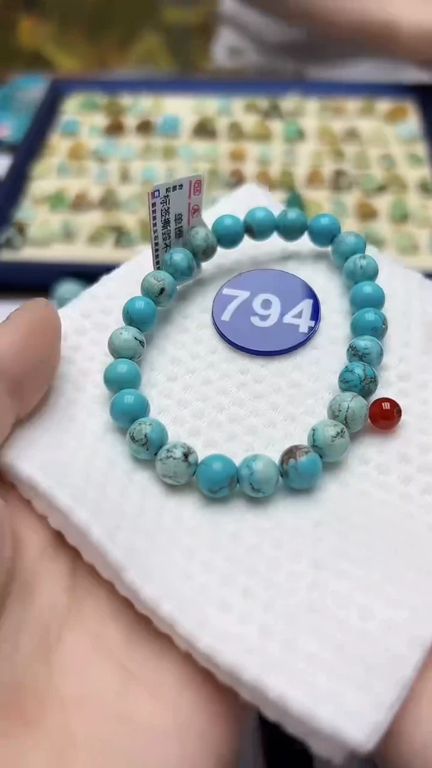 玛瑙/玉髓手串未镶嵌794