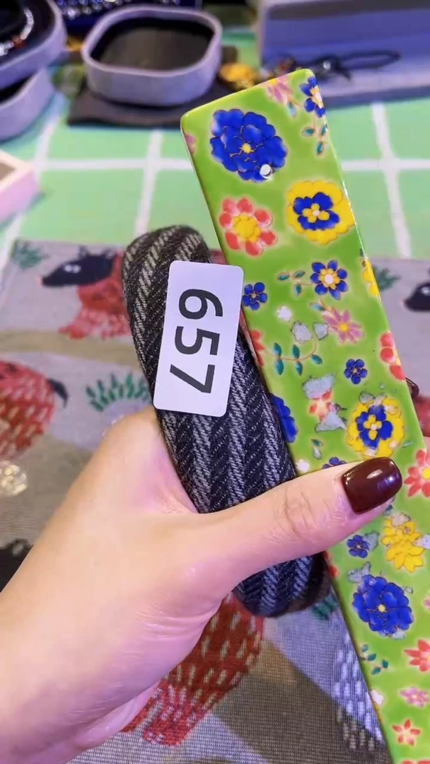 【闪购商品】瓷片陶茶666文玩周边多人