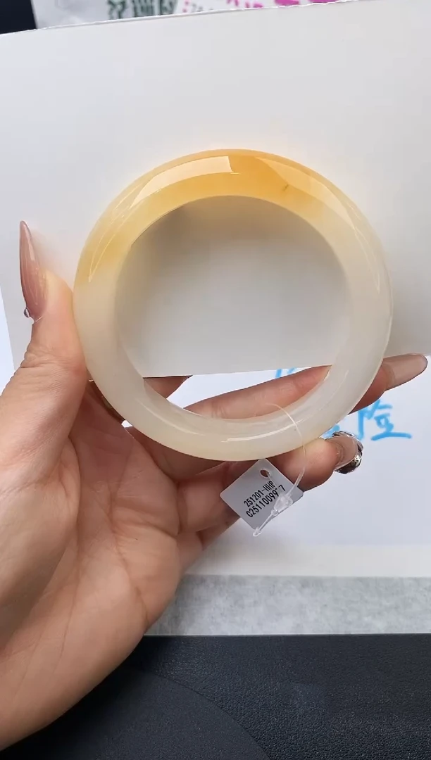 未镶嵌手镯石英质玉w101-HHB58+