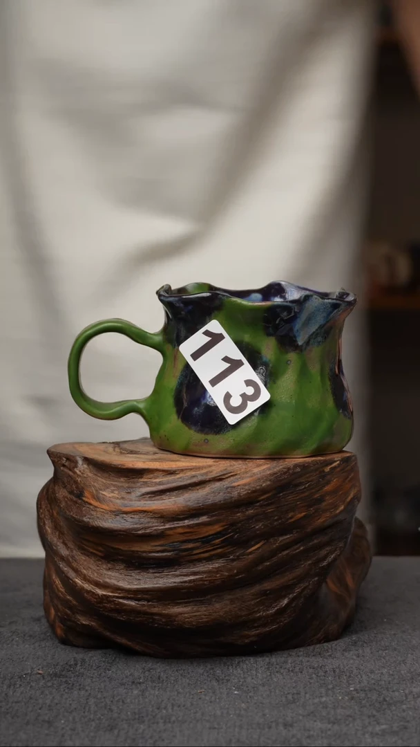 杯子113景德镇手创颜色釉杯（食品级）
