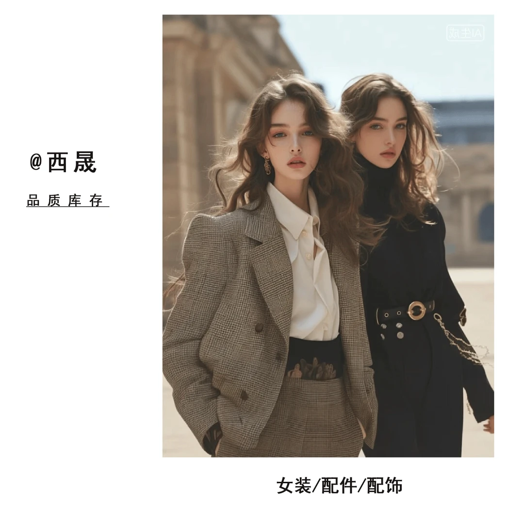 【西晟库存】轻奢秋冬大衣 气质休闲风 款式根据讲解编码去拍！