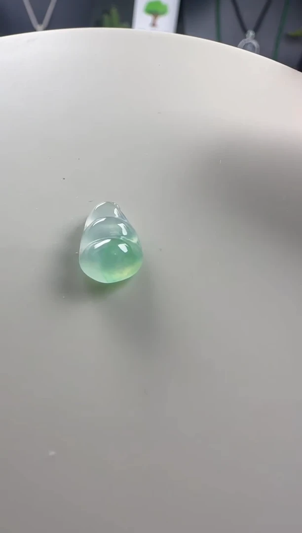 未镶嵌定制翡翠豆子