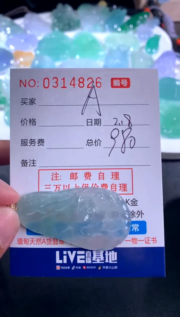 【闪购商品】翡翠颈饰未镶嵌好好
