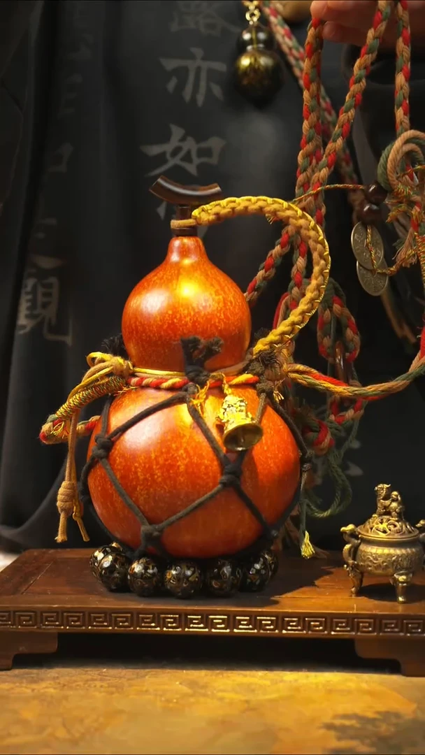 287大漆一物一拍记葫堂出品【不带手串】