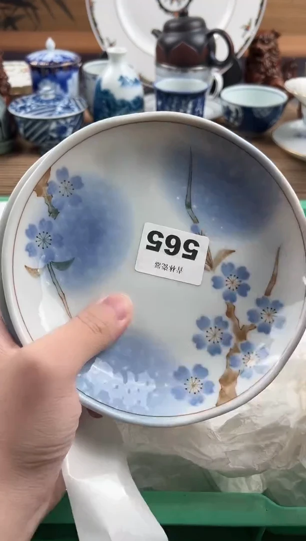 瓷片龙***人瓷片        565