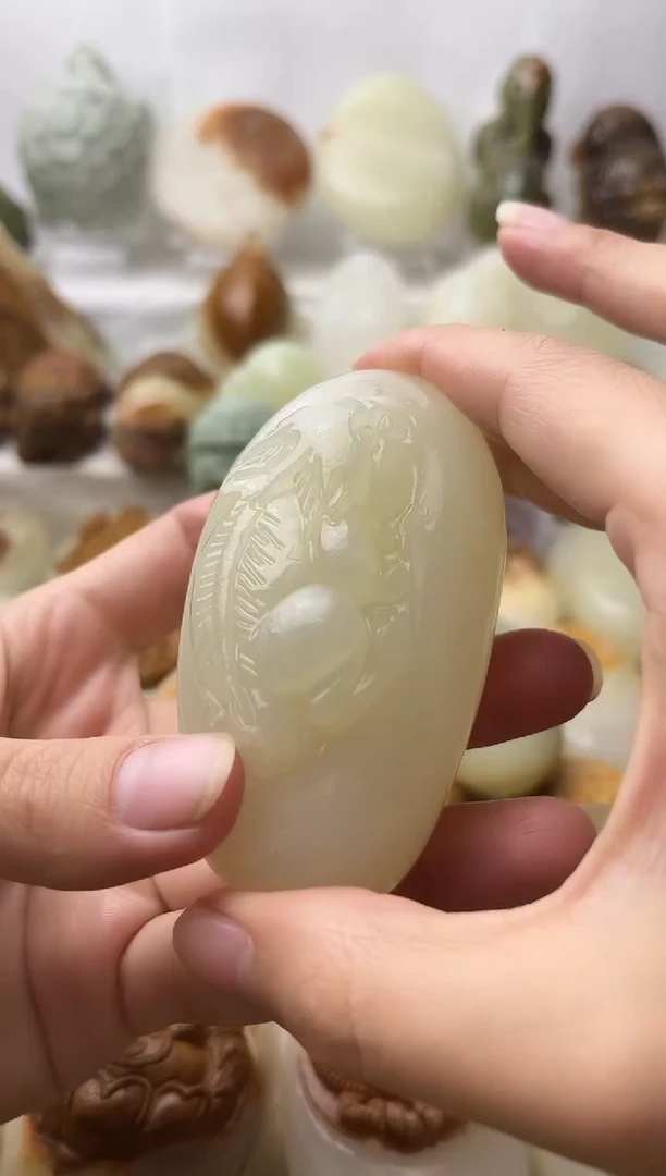 石材古青石棉纹正常不退换貔貅