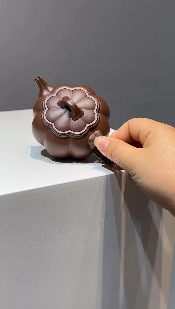 茶壶紫砂小**?繁花 2.0 紫砂壶