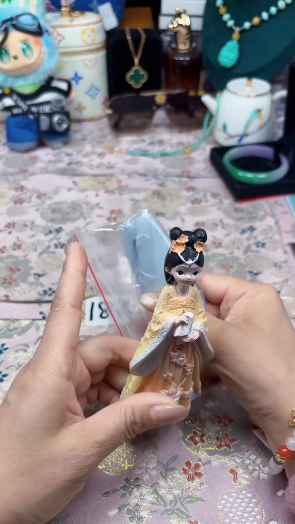 瓷片陶茶666文玩周边多人
