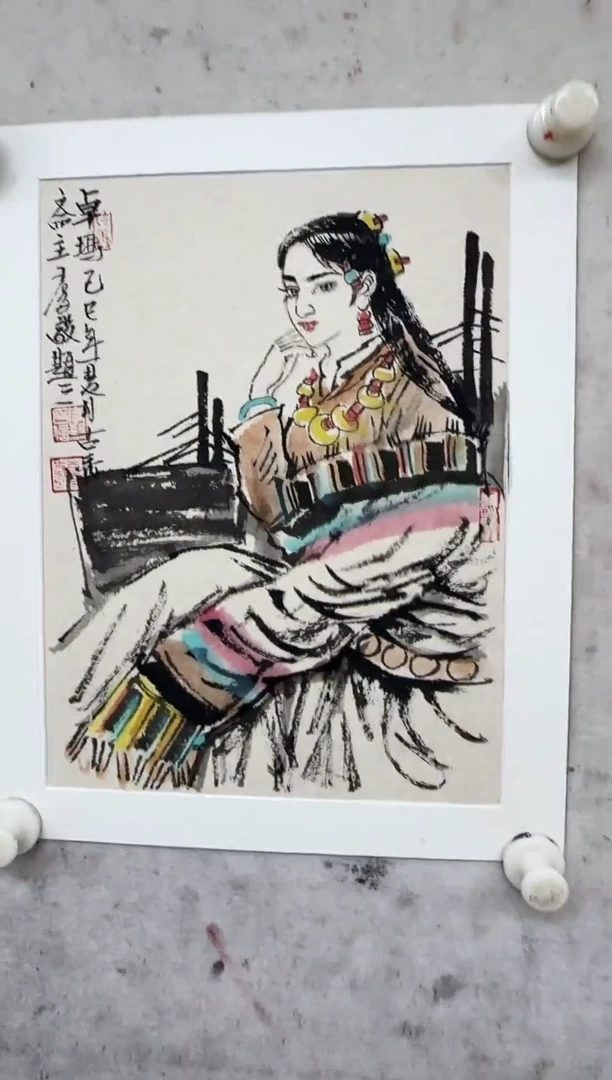 国画李老师     作品      36