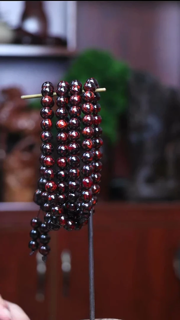 降真香手串/手链海南红降1.0*108手串