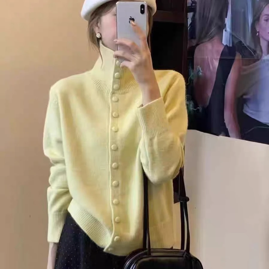 【龙哥专属】新款日常时尚针织外套 W5510012A  012A