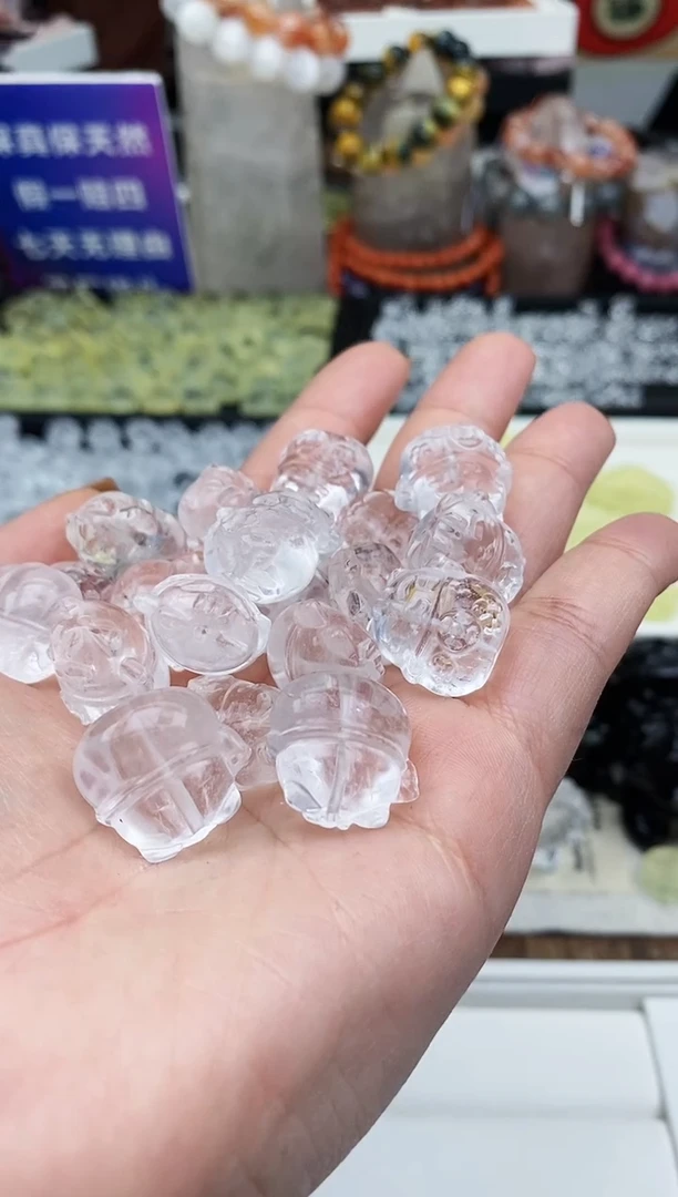 【闪购商品】水晶颈饰未镶嵌83a多样性发其一/2.10/1个