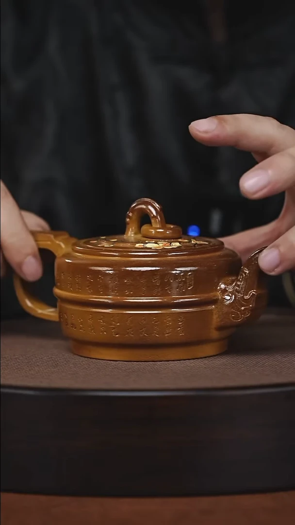 茶壶紫砂原矿紫砂壶