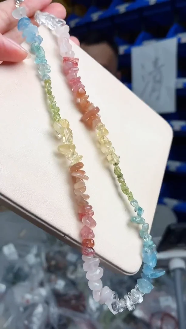 项链未镶嵌水晶942